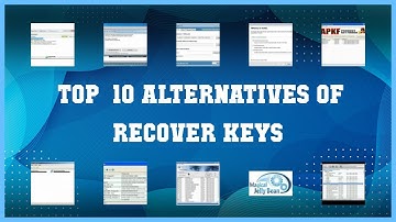 Recover Keys | Best 13 Alternatives of Recover Keys