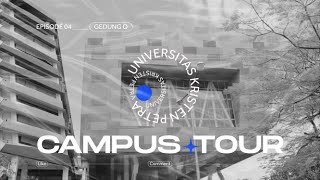 CAMPUS TOUR Universitas Kristen Petra Gedung Q
