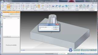 Solid Edge Part Top Tips : How To Use The Feature Library With Synchronous Parts