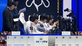 FIRST PICK YUUMI ON WORLDS 2021 GROUP STAGE | DK VS FPX