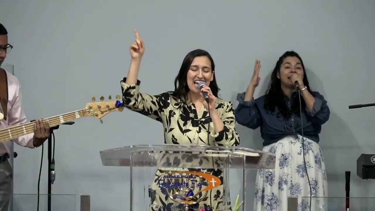 CAROLINA FLORES - MINISTERIO REMANENTE FIEL VIERNES 19 DE SEPTIEMBRE 2025