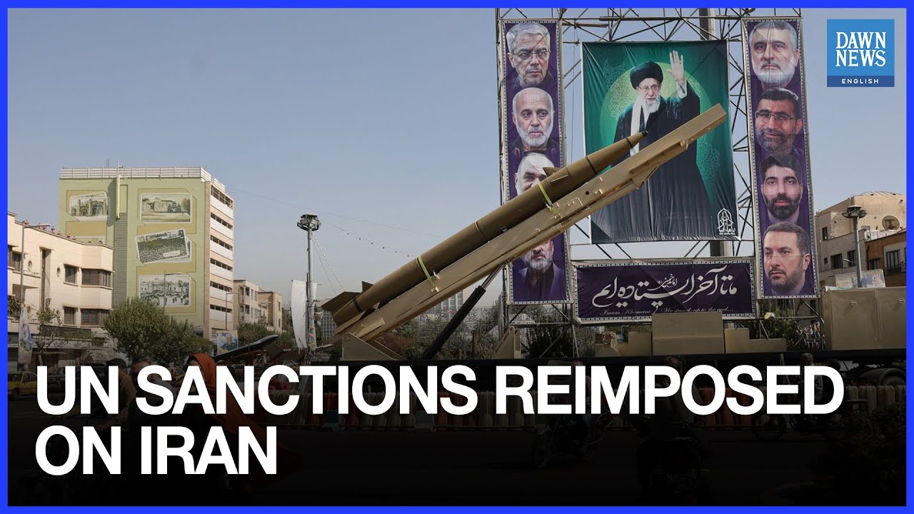 UN Arms Embargo, Other Sanctions Reimposed on Iran over Nuclear ...