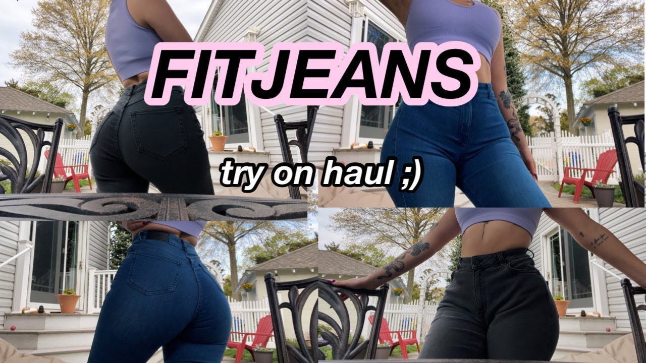 FIT JEANS TRY ON HAUL AND REVIEW.part 3!!! 