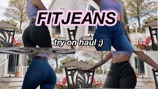 FIT JEANS TRY ON HAUL AND REVIEW....part 3!!!