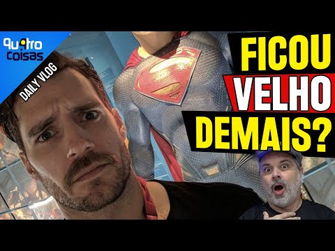 5 vezes em que Henry Cavill se transformou para um papel