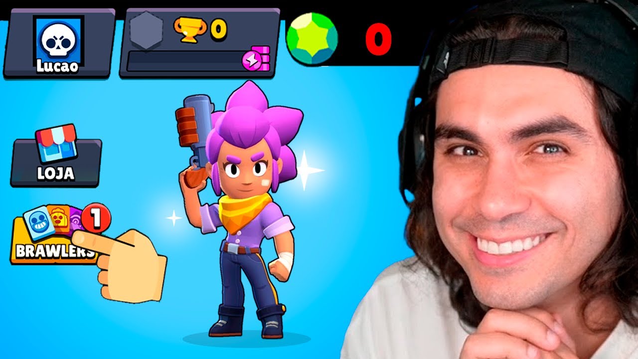Я создал аккаунт Free to Play в Brawl Stars