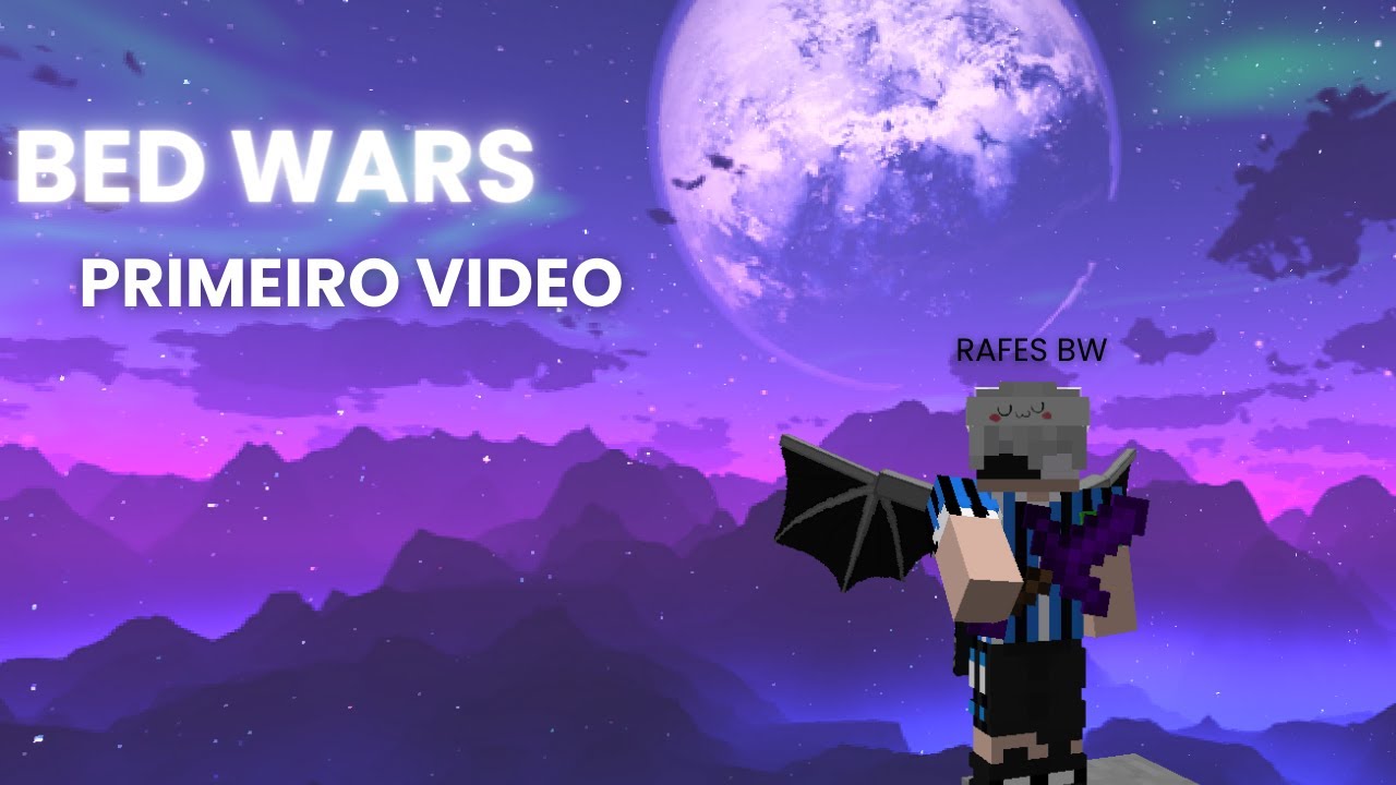 Minecraft Bed Wars - Primeiro Video Do Canal Rafes BW