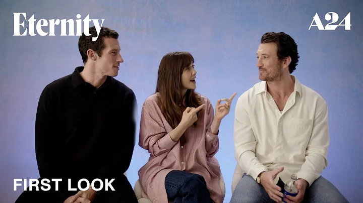 Eternity | Official First Look | A24