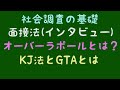 社会調査の基礎