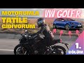 MOTORUMLA TATİLE GİDİYORUM | VOLKSWAGEN GOLF R LİNE İLE KAPIŞTIM | GECENİN SONUNA YOLCULUK |UZUN YOL