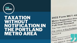 Even more Portland-area taxpayers say they were blindsided by new taxes and penalties