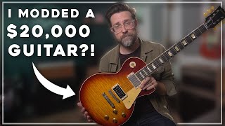I Modded A $20,000 Guitar?!