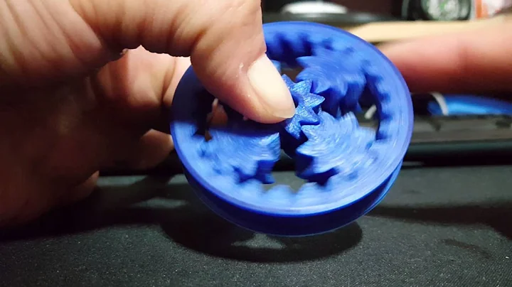 3D printer (Gear Bearing - Version 2)