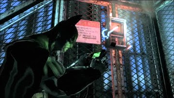 Batman Arkham Asylum Walkthrough (HD) Part 15