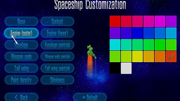 Chicken Invaders 5 Spaceship customizastion