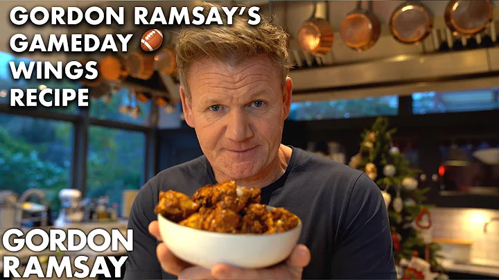 Gordon Ramsay's Hot Ones Inspired Wings - DayDayNews