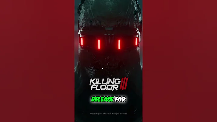 This Game Is A Disaster! Killing Floor 3 Is Broken #shorts