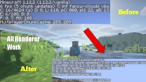 pojav launcher settings to reduce lag in rendering virgl