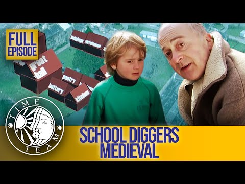 School Diggers Medieval | Time Team