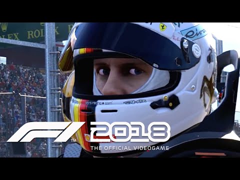 F1 2018 - Official Gameplay Trailer