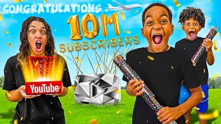 THE PRINCE FAMILY 10 MILLION SURPRISE PARTY 🎉
THE PRINCE FAMILY 10 MILLION SURPRISE PARTY 🎉
Follow The Prince Family on Facebook: https://facebook.com/TheOfficialPrinceFamily
Subscribe to The Prince Family on Snapchat: http://bit.ly/PrinceFamSnap
Subscribe to The Prince Family Clubhouse: https://youtube.com/channel/UCqONv8hrKKTd0ELJcxOVNJQ
Follow Damien:
Instagram: https://instagram.com/DamienPrinceJr
Twitter: https://twitter.com/DamienPrinceJr
SnapChat: https://snapchat.com/add/DamienPrinceJr
Facebook: https://facebook.com/DamienPrinceJr
Follow Biannca:
YouTube Channel: https://goo.gl/iCz7K8
Instagram: https://instagram.com/x_bianncaraines
TikTok: https://tiktok.com/@bianncarraines
Twitter: https://twitter.com/bianncarraines
SnapChat: https://snapchat.com/add/BianncaRaines
Follow Our Little Ones On Instagram:
Ayla: https://instagram.com/aylafaithprince
Kyrie: https://instagram.com/kyriedenailprince
Nova: https://instagram.com/novagraceprince
DJ: https://instagram.com/djandkyrieprince
BUSINESS INQUIRIES: ThePrinceFamilyInquiries@gmail.com THE PRINCE FAMILY 10 MILLION SURPRISE PARTY 🎉