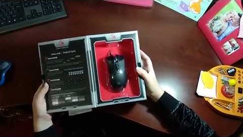 Обзор на Мышь Bloody V3M USB Black