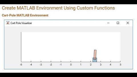 Creación de entornos personalizados para el aprendizaje por refuerzo en MATLAB