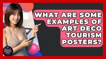 What Are Some Examples Of Art Deco Tourism Posters? - Graphic Design Nerd