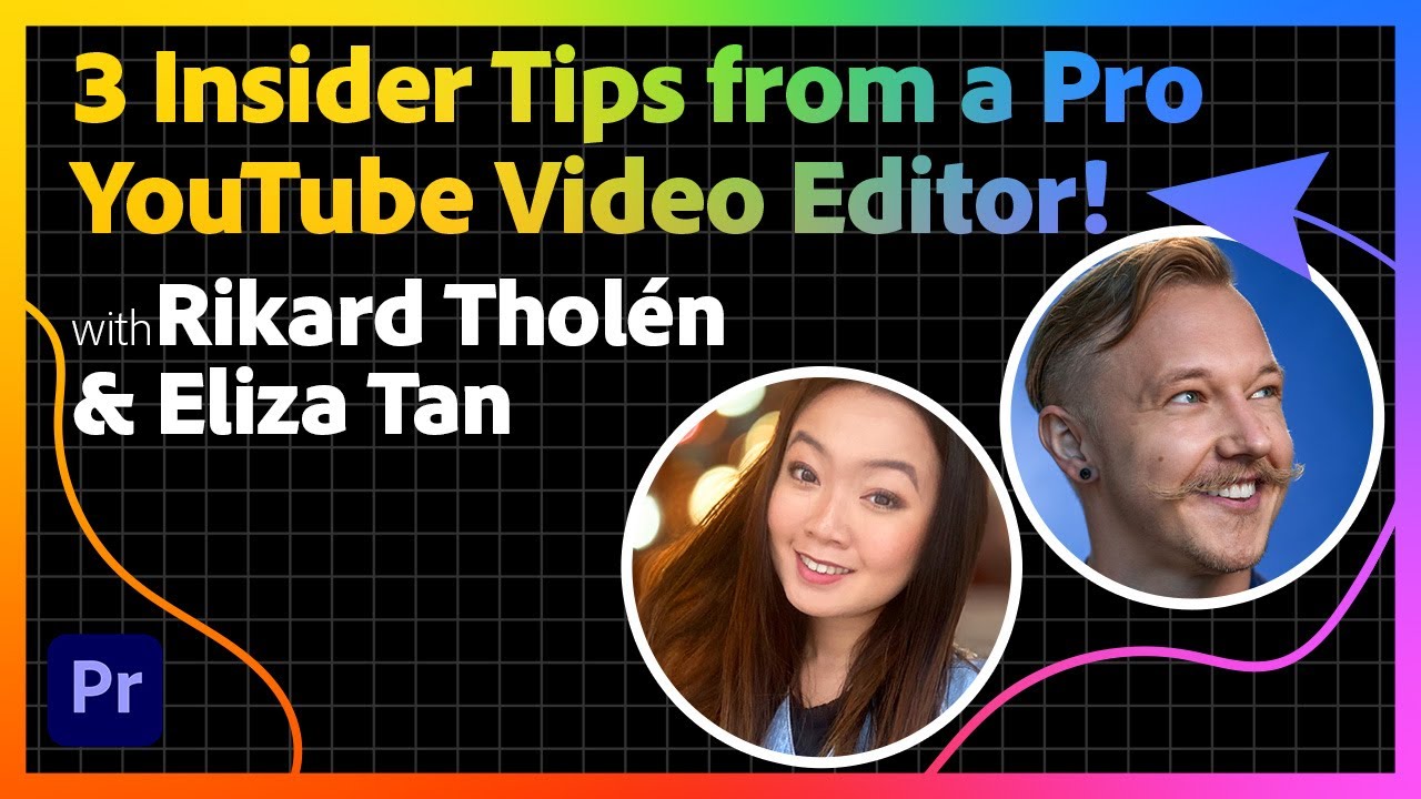 3 Insider Tips from a Pro YouTube Video Editor! with Rikard Tholén