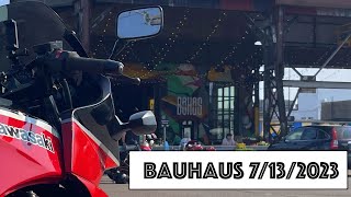 Bauhaus Brew Labs motorcycle ride in July 13, 2023