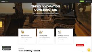 Trankad - Construction WordPress Theme      Pierce Caiden
