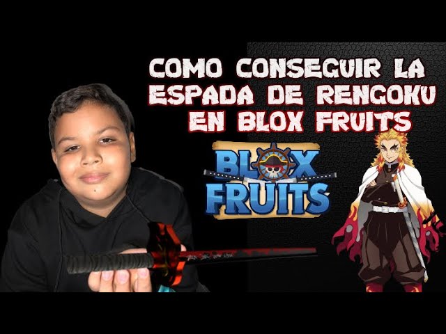 COMO CONSEGUIR LA ESPADA DE RENGOKU!!ROBLOX: BLOX FRUITS GUIA 