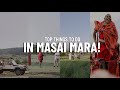 5 Top Things To Do in Masai Mara - Travel Video