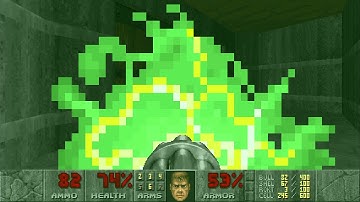 [World Record] Ultimate Doom (Unity) E2M5 (Secret Exit) UV-Max in 5:55.60