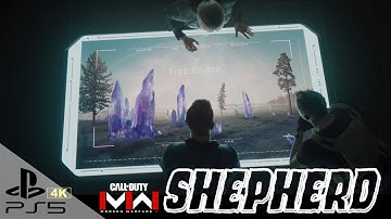 SHEPHERD SOLO ZOMBIES ACT 2 STORY MISSION | Call of Duty - Modern Warfare 3