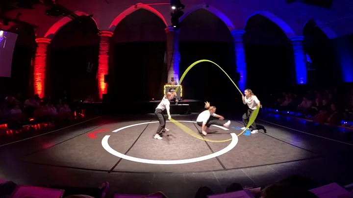 Lightning | Double Dutch Performance at The Gathering 2024