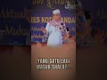Pekerjaan mana yang mulia ll Ustadz Dasad Latif