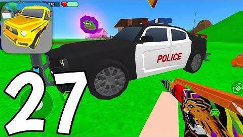 Gangs Wars: Pixel Shooter RP - Gameplay Walkthrough Part 27 - Police Mission  (Android, iOS)