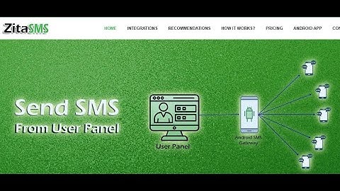 How to integrate zitaSMS Api in laravel- How to send sms to mobile