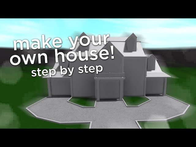 Bloxburg House Builds in Roblox 