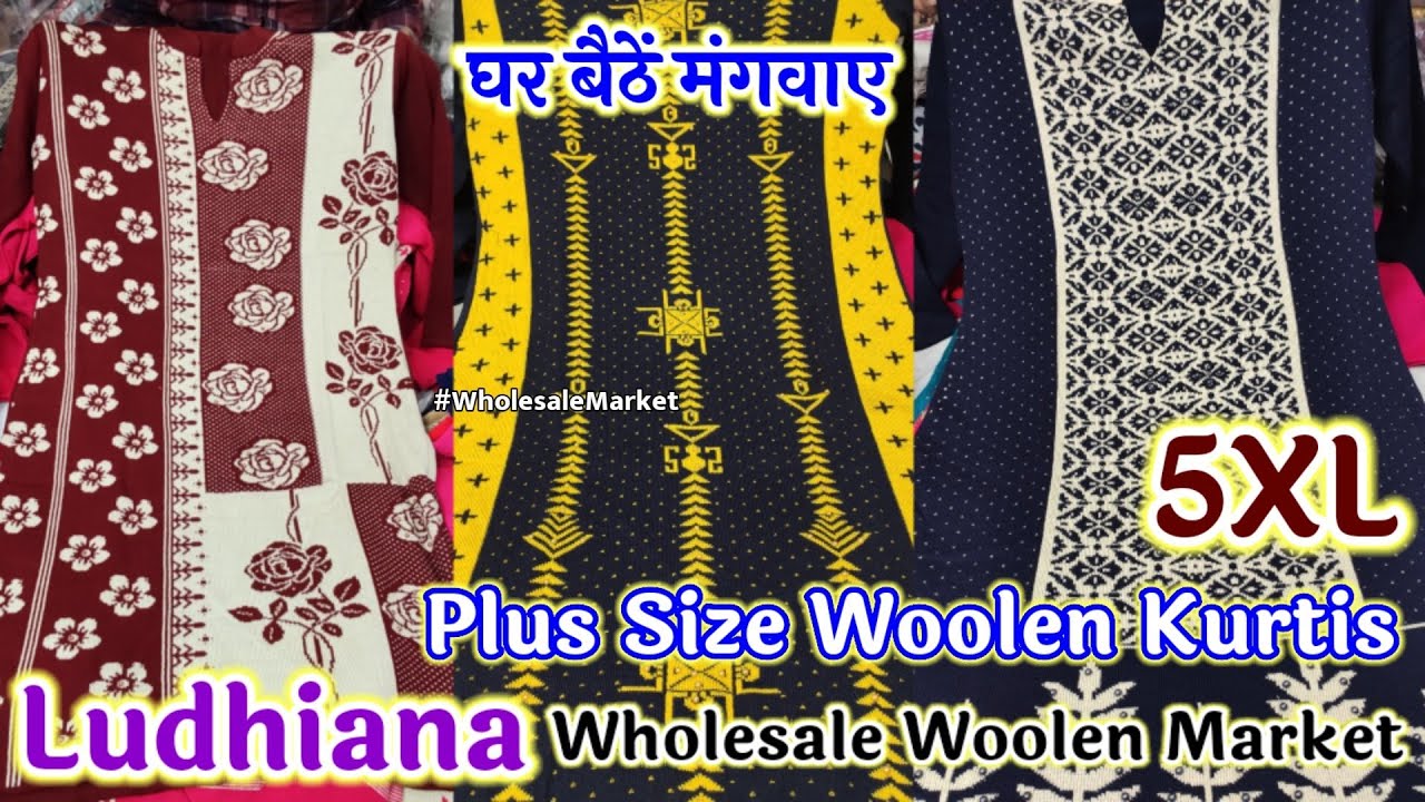 Straight Ladies Woolen Kurti at best price in Ludhiana | ID: 26166096712