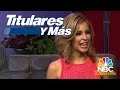 Carmen Aub: El Señor de los Cielos 2 | Titulares y Más | NBC Deportes