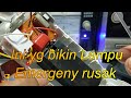 Sangat mudah memperbaiki lampu emergency