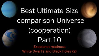 Best Ultimate Size comparison Universe (cooperation) Part.10