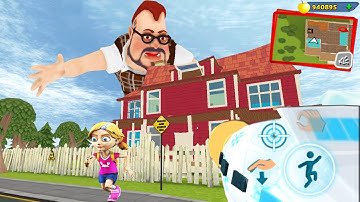 Dark Riddle Chapter 4 | Part 112 ( Librarian ) Gameplay Walkthrough ( Android / IOS )