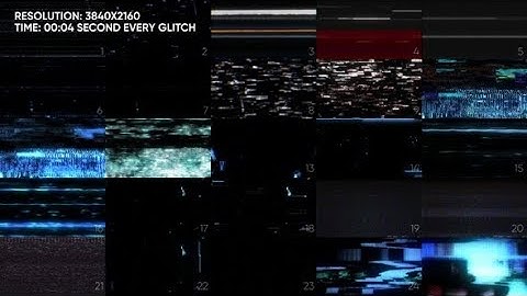 25 Glitch Vhs Pack | Motion Graphics - Videohive template