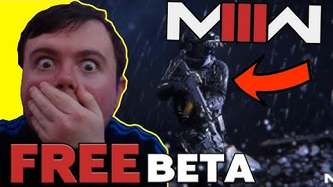 How to play Call Of Duty: Modern Warfare 3 beta for free!