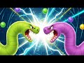 Growth ka naya record banega kya? 📈 Worms Zone Live | Part 9