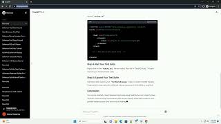 selenium test suite build