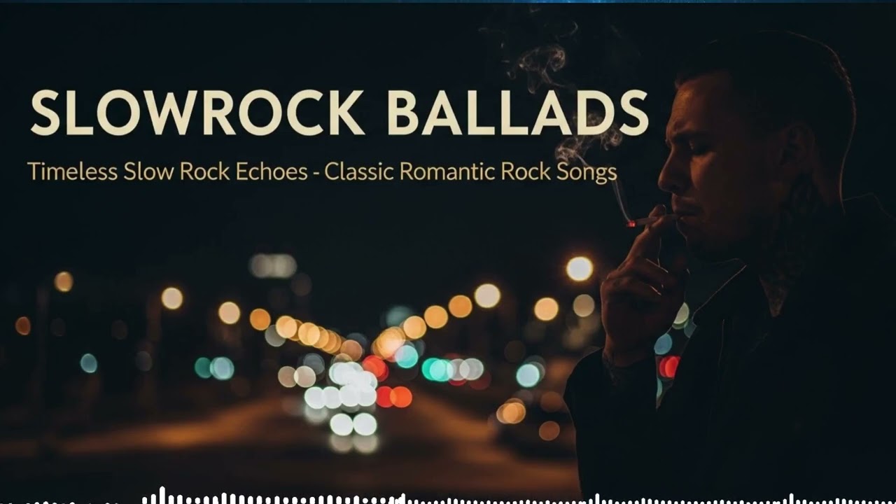 🎶 Timeless Slow Rock Echoes – Classic Romantic Rock Songs